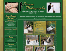 Tablet Screenshot of dreamphoto.us